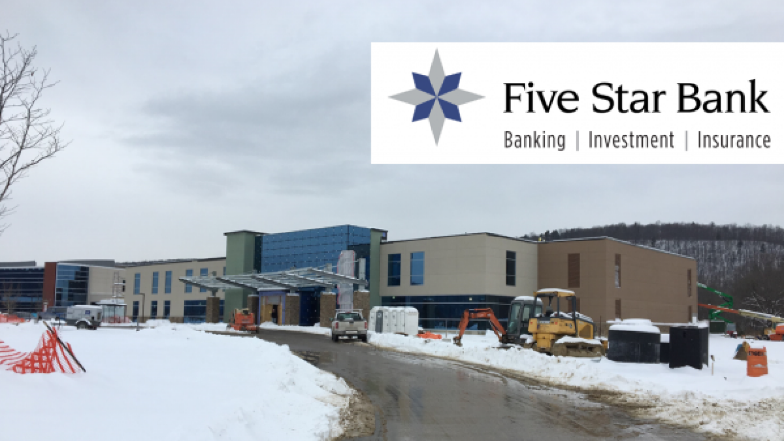 Guthrie Accepts Five Star Bank Donation Guthrie